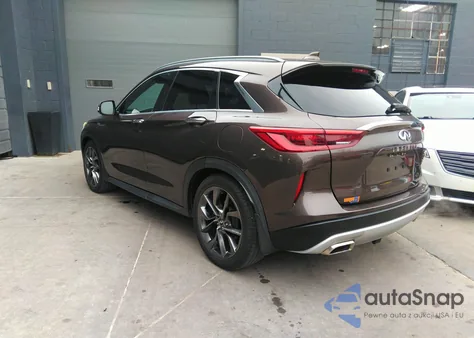 2019 Infiniti Qx50 Essential z USA, uszkodzony, nr VIN 3PCAJ5M37KF104802